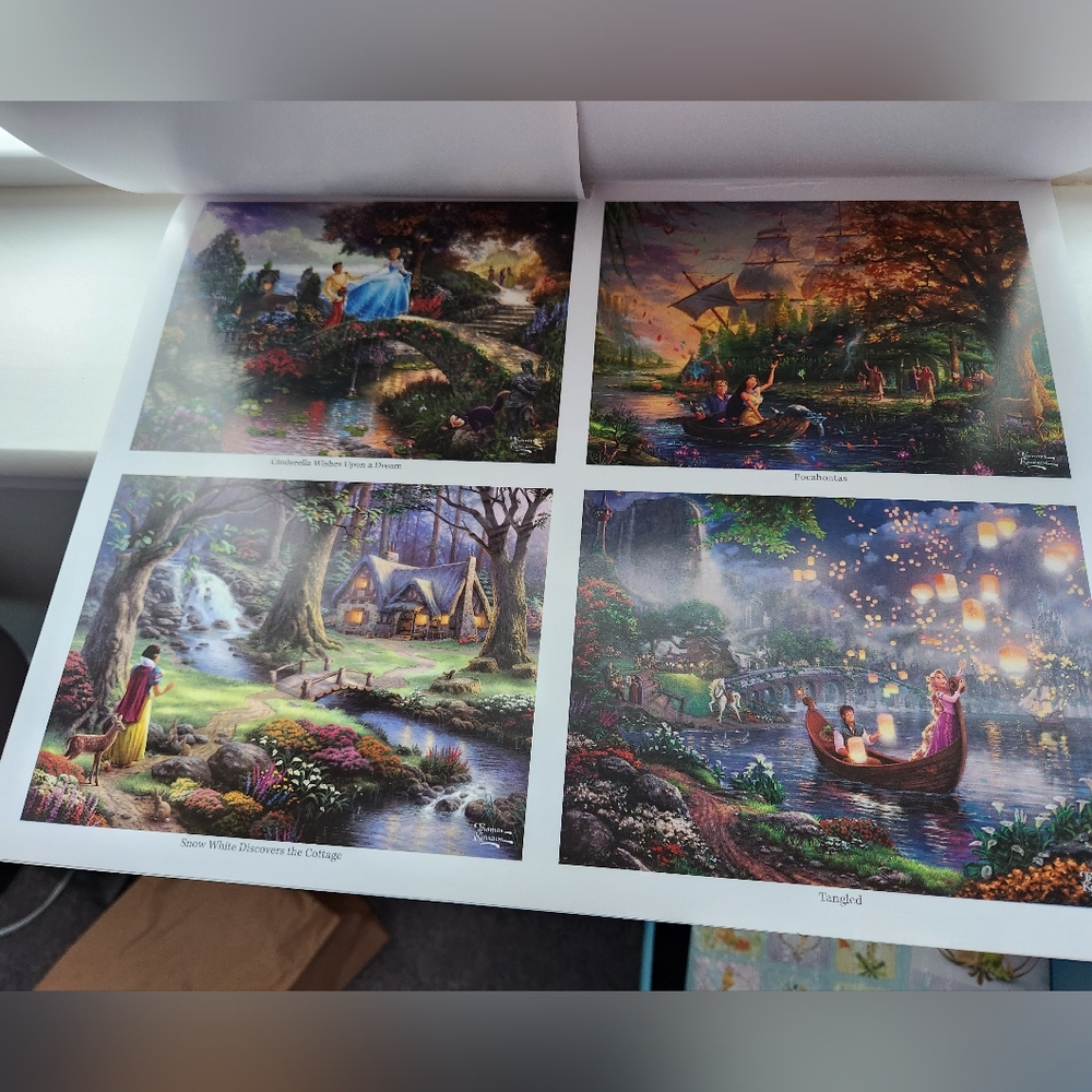Thomas Kinkade Coloring Book - Picture 3 of 6